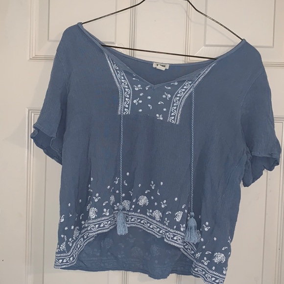 Super summery boho top - Picture 1 of 2